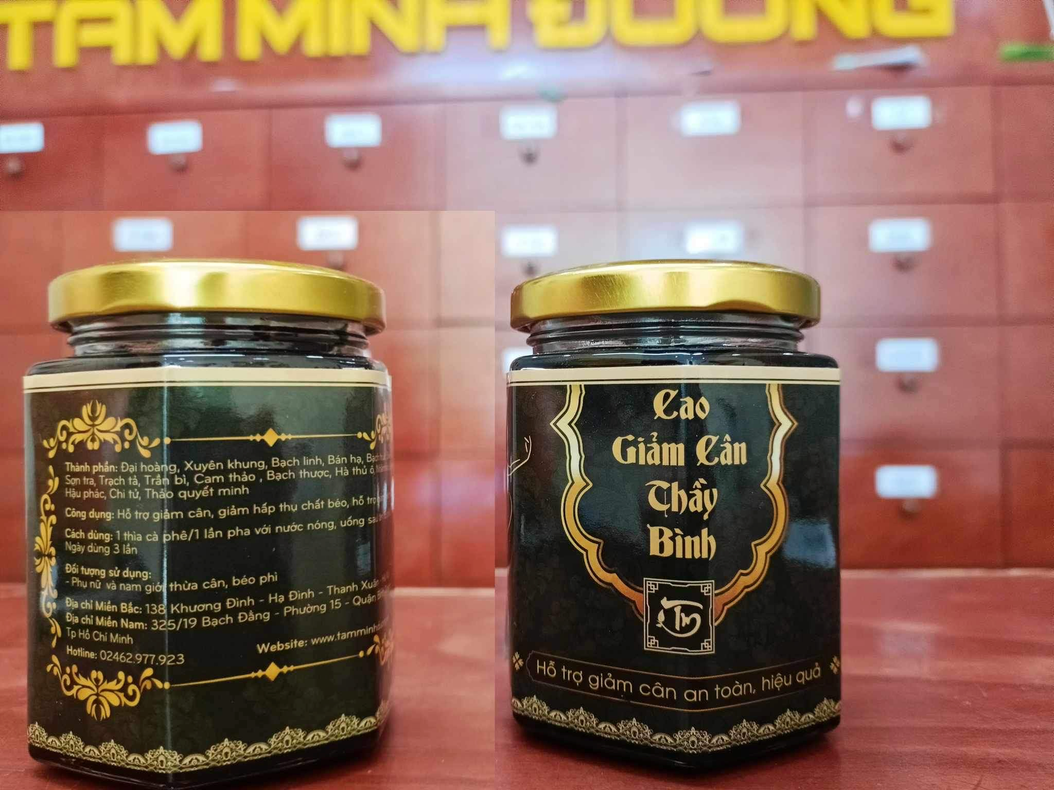 Cao giảm cân thầy Bình mang lại hiệu quả giảm cân vô cùng tốt