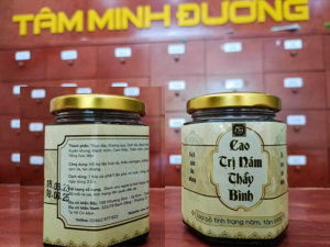 cao trị nám thầy bình