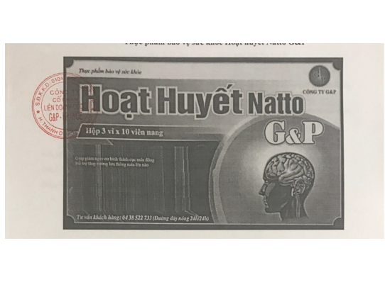 Hoạt Huyết Natto G&P