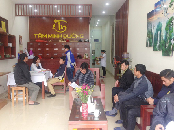 Thay Binh thuoc nam co nhung phong kham nao