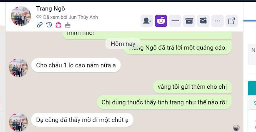 Rất nhiều chị em đã tin dùng Cao Trị Nám và đạt hiệu quả tốt