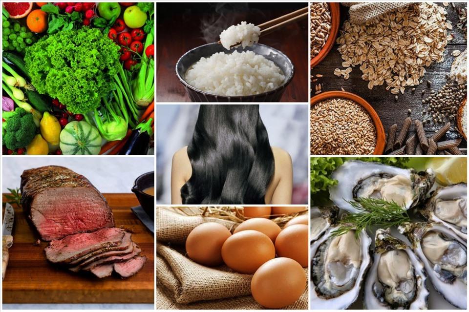 7 chất dinh dưỡng cần thiết giúp mái tóc chắc khỏe