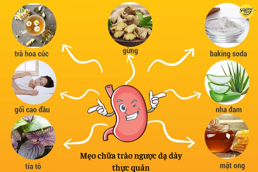 10 Mẹo Chữa Trào Ngược Dạ Dày Thực Quản Hay Mà Chúng Ta Nên Biết