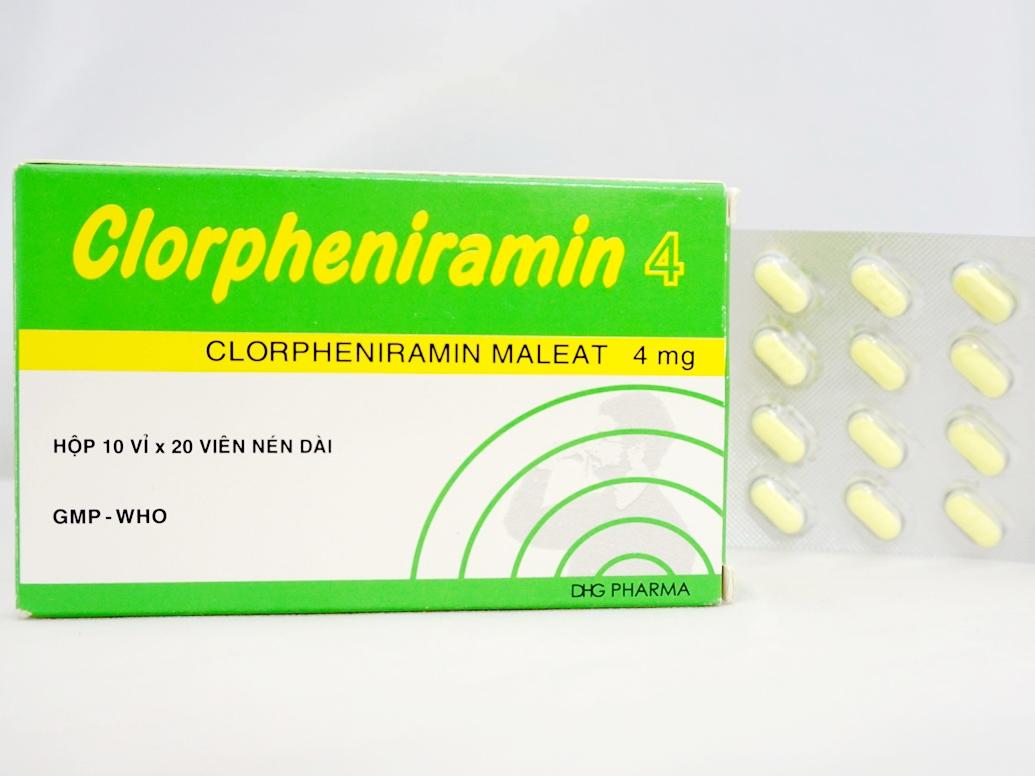 Clorpheniramin 4