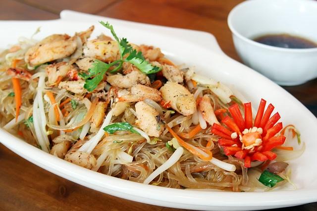 mien cua be thuc don ngon cho ba bau