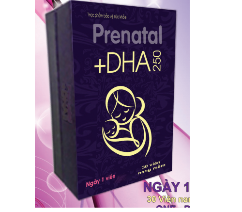 prenatal dha 250