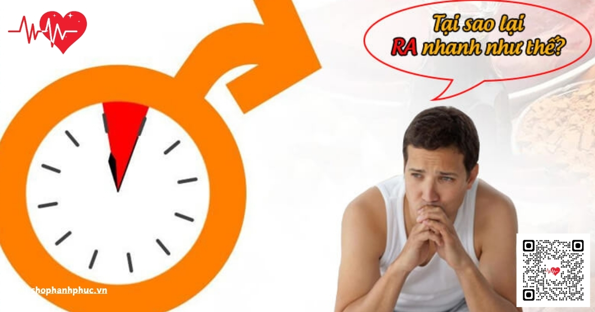 Tìm hiểu nguyên nhân xuất tinh sớm