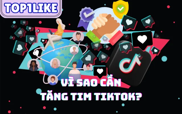 Tăng Tim TikTok – Giải Pháp Gia Tăng Uy Tín Nội Dung Cùng TOP1LIKE image3