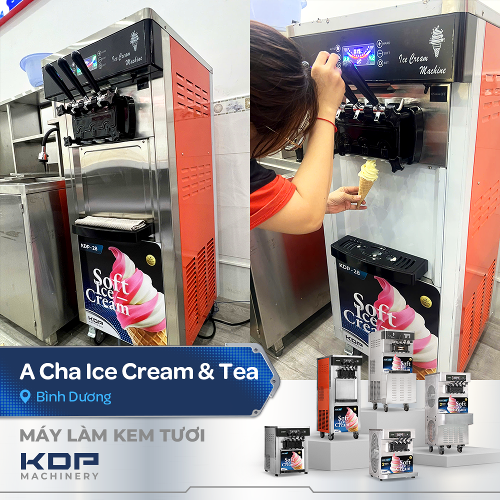 Xu Hướng Giải Nhiệt "Sạch": Kiểm Soát Dinh Dưỡng Từ Những Ly Kem Tự Chế Biến image1