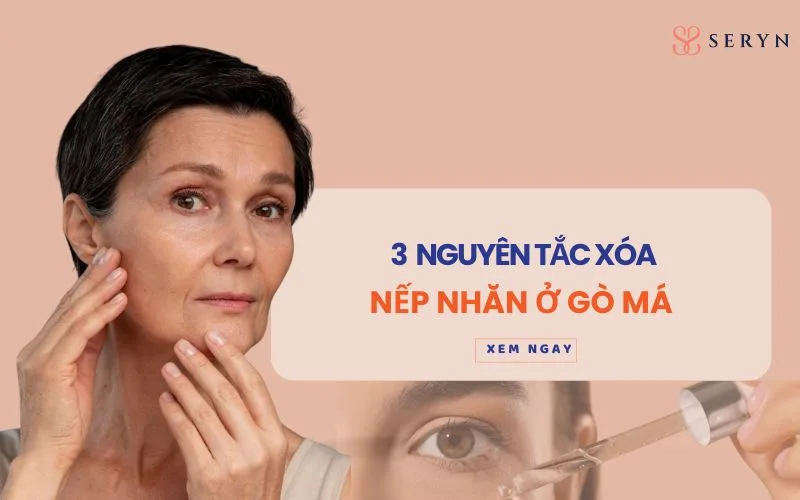 Nguyên tắc xóa nếp nhăn ở gò má tự nhiên, không đơ cứng 3 nguyên tắc xóa nếp nhăn ở gò má tự nhiên nhất