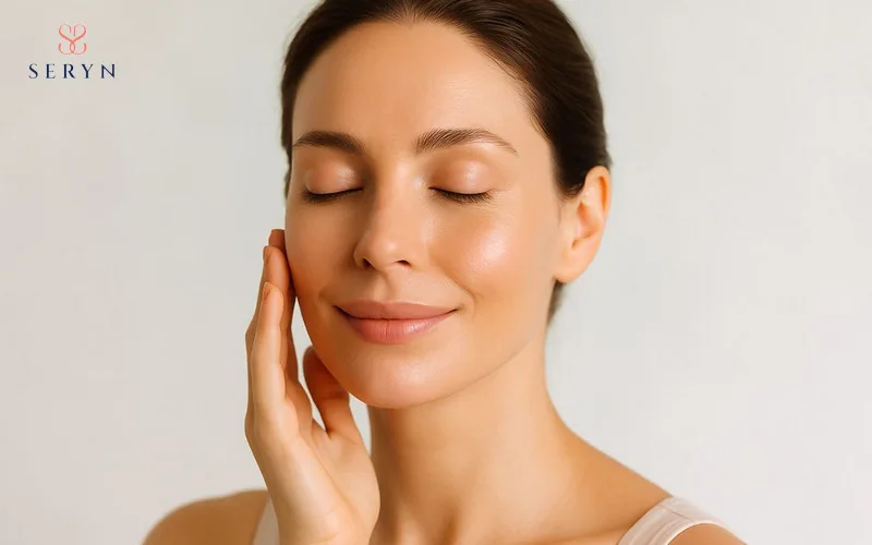 Nguyên tắc xóa nếp nhăn ở gò má tự nhiên, không đơ cứng Xóa nhăn gò má đúng mức độ sẽ giúp mô cơ biểu cảm tự nhiên hài hòa