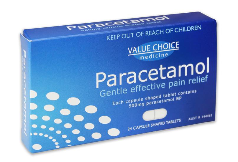 Paracetamol lựa chọn phù hợp cho các bậc phụ huynh