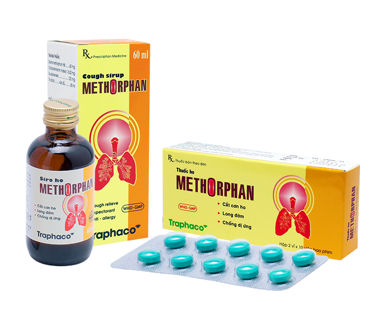 thuốc ho methorphan