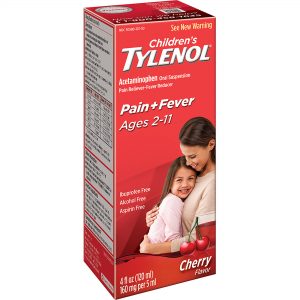 thuốc Children's Tylenol công dụng