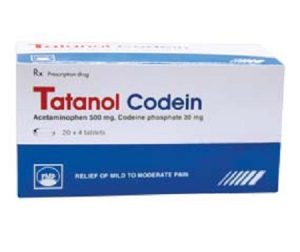TATANOL Codein