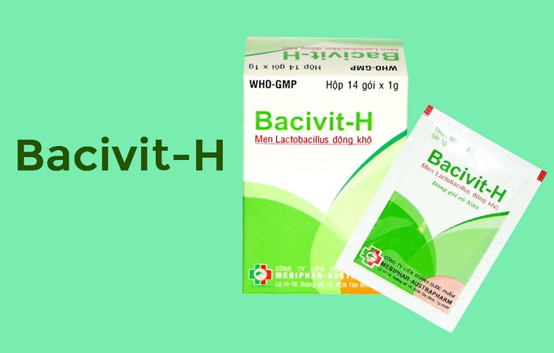 thuốc Bacivit-H