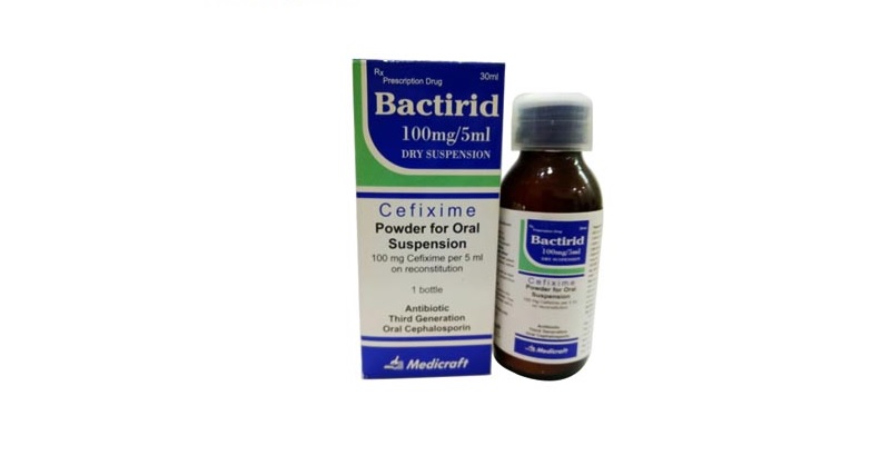 Công dụng của thuốc Bactirid