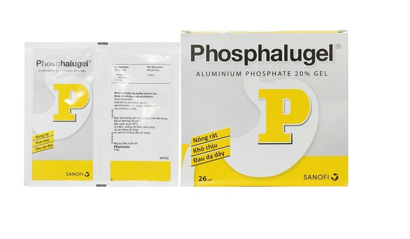thuốc Phosphalugel