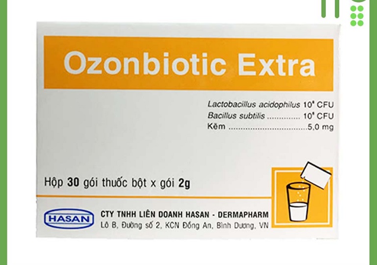 Thuốc Ozonbiotic