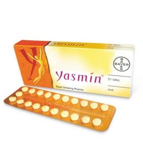 Thuốc tránh thai yasmin