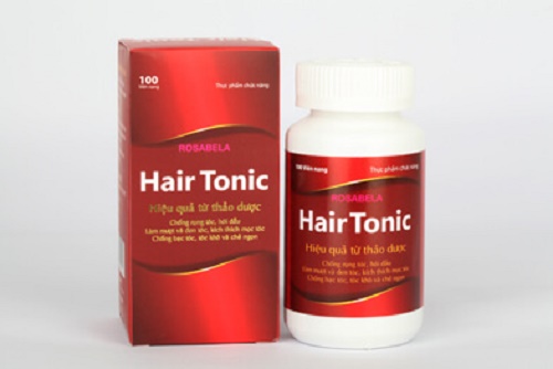 Cách sử dụng thuốc mọc tóc Hair Tonic tối ưu hiệu quả