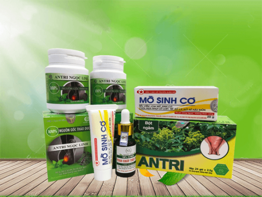 An trĩ ngọc linh là thuốc gì?
