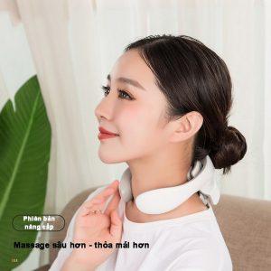 Máy massage cổ vai gáy Schlauer của Đức