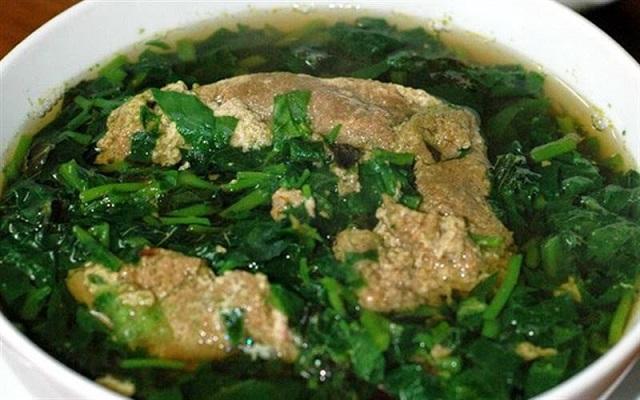 1 bo duong canh cua rau mong toi cho ba bau 1