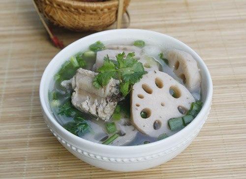 1 hap dan mon canh ham cu sen cho ba bau 01