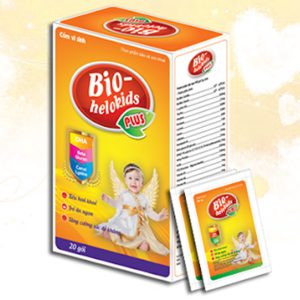 Cốm vi sinh Bio Helokids Plus