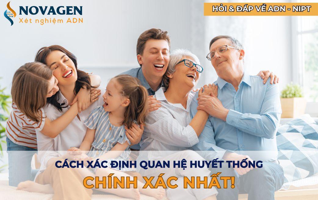 Khi nào bệnh viện yêu cầu xét nghiệm ADN trong hồ sơ điều trị? cach xac dinh quan he huyet thong chinh xac nhat 3